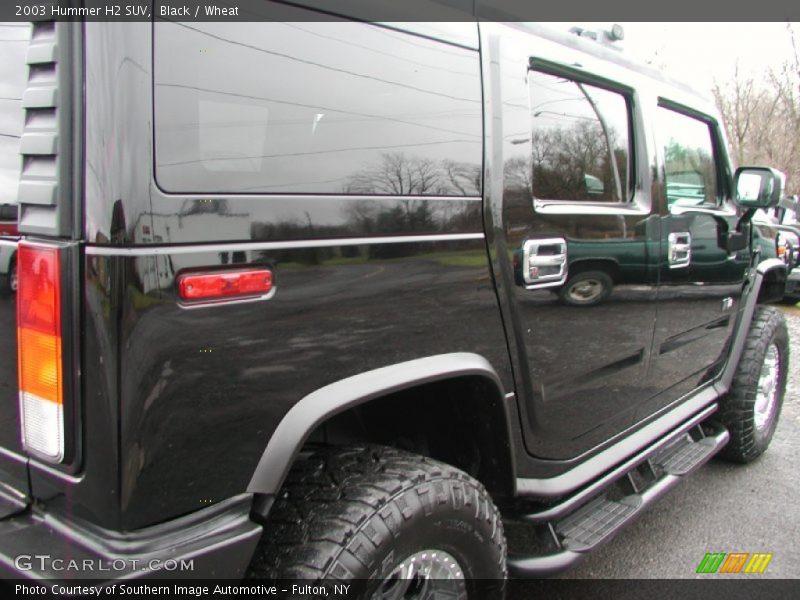 Black / Wheat 2003 Hummer H2 SUV