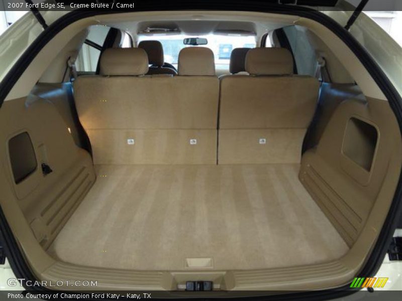 Creme Brulee / Camel 2007 Ford Edge SE