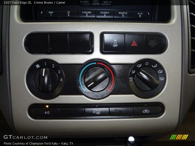 Creme Brulee / Camel 2007 Ford Edge SE