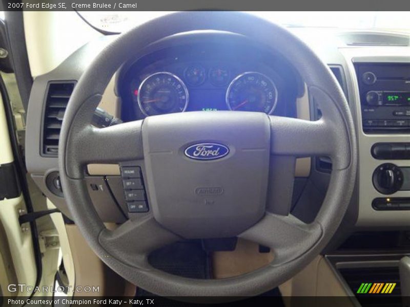 Creme Brulee / Camel 2007 Ford Edge SE