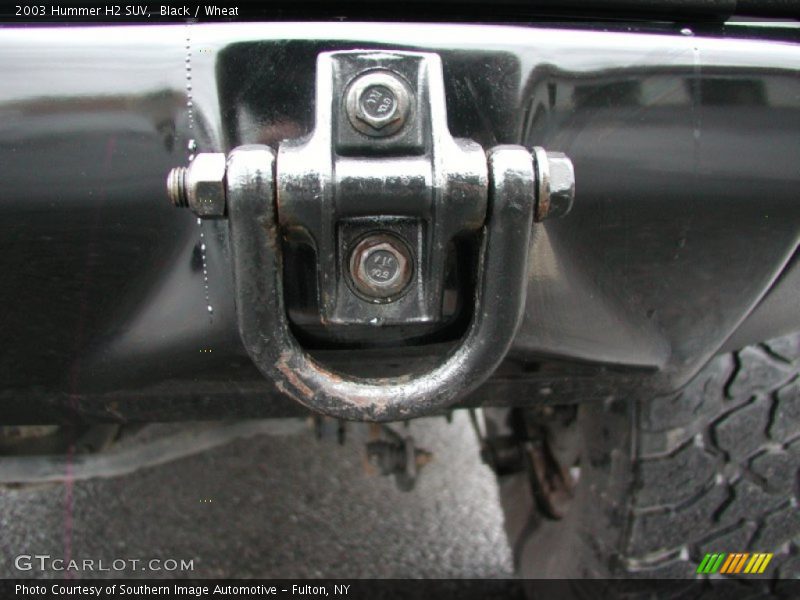 Black / Wheat 2003 Hummer H2 SUV