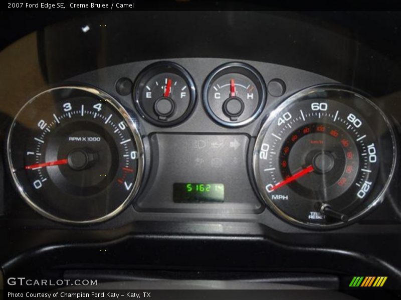Creme Brulee / Camel 2007 Ford Edge SE