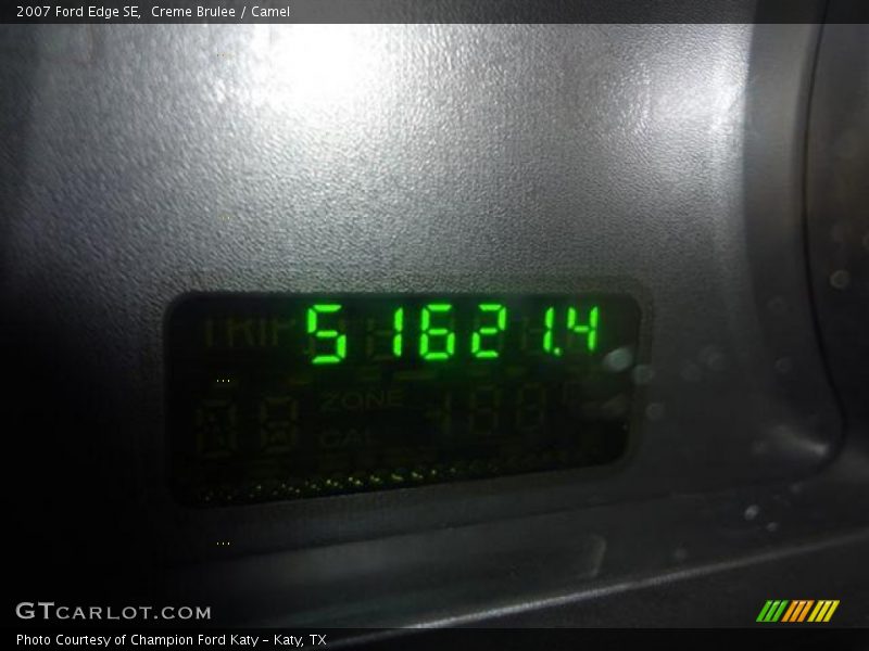 Creme Brulee / Camel 2007 Ford Edge SE