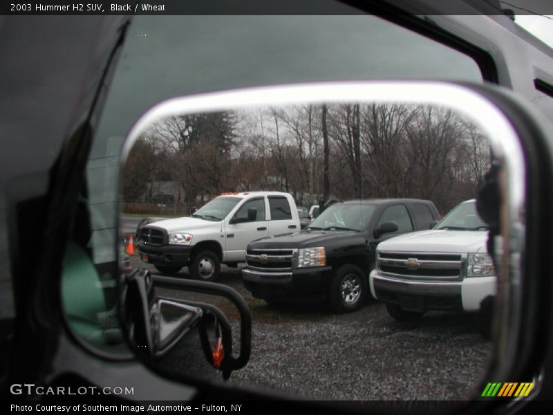 Black / Wheat 2003 Hummer H2 SUV