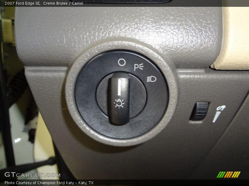 Creme Brulee / Camel 2007 Ford Edge SE