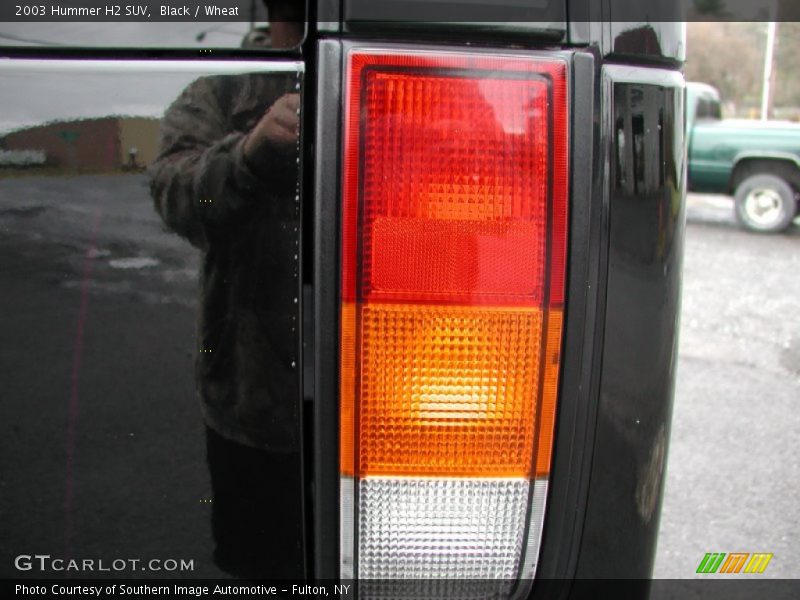 Black / Wheat 2003 Hummer H2 SUV