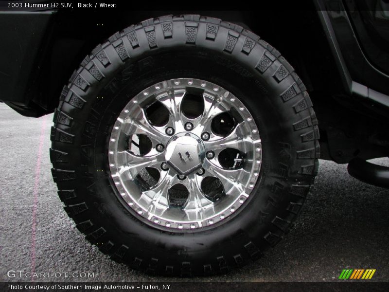 Black / Wheat 2003 Hummer H2 SUV