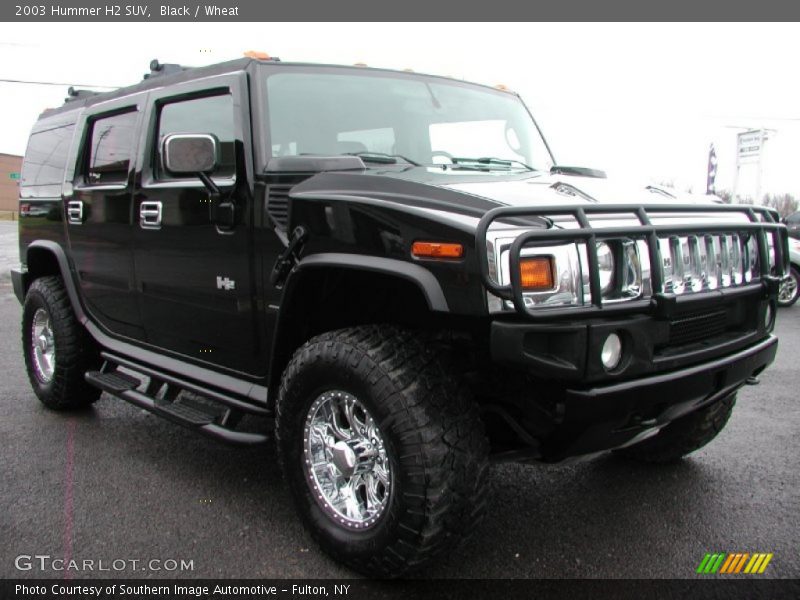 Black / Wheat 2003 Hummer H2 SUV