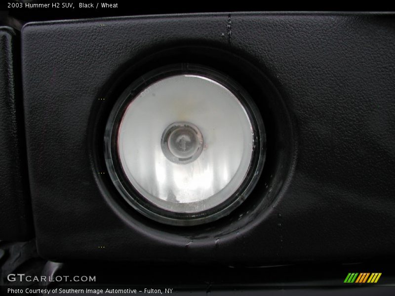 Black / Wheat 2003 Hummer H2 SUV