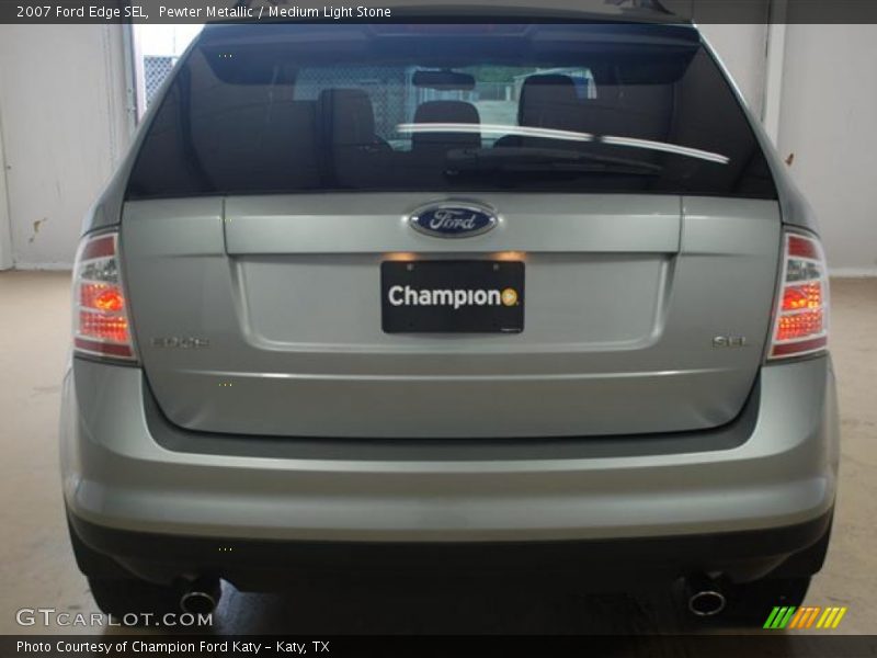 Pewter Metallic / Medium Light Stone 2007 Ford Edge SEL