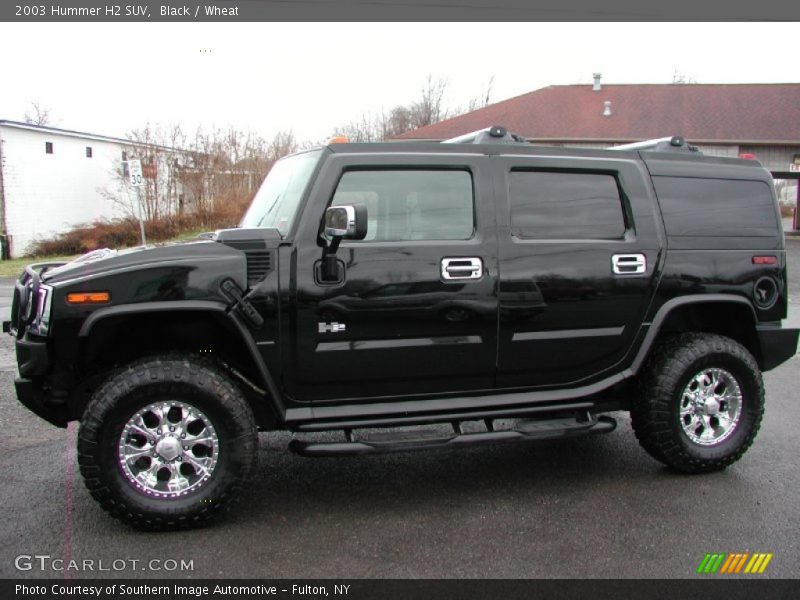 Black / Wheat 2003 Hummer H2 SUV