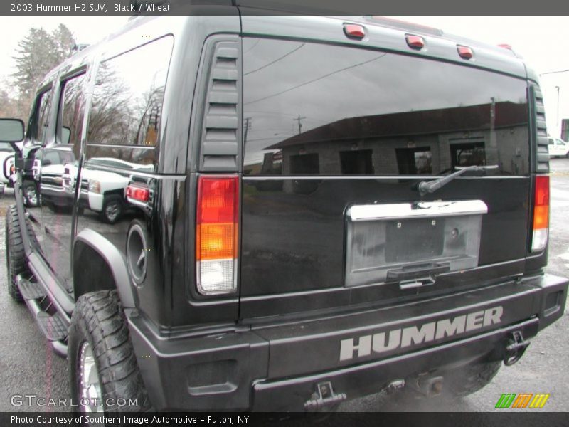 Black / Wheat 2003 Hummer H2 SUV