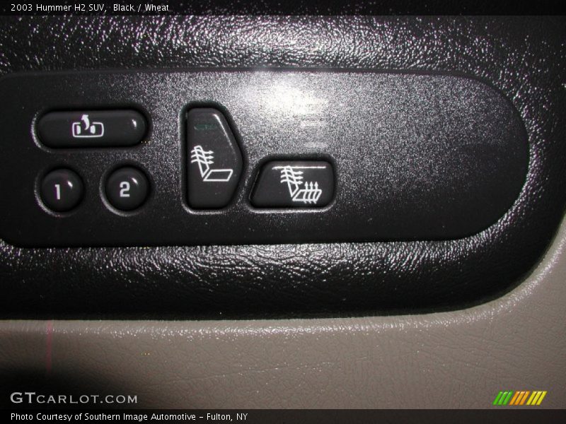 Black / Wheat 2003 Hummer H2 SUV