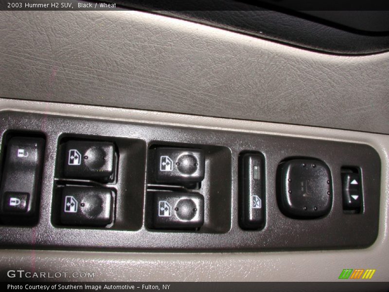 Black / Wheat 2003 Hummer H2 SUV