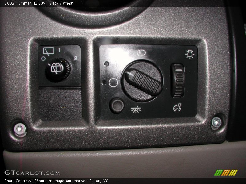 Black / Wheat 2003 Hummer H2 SUV