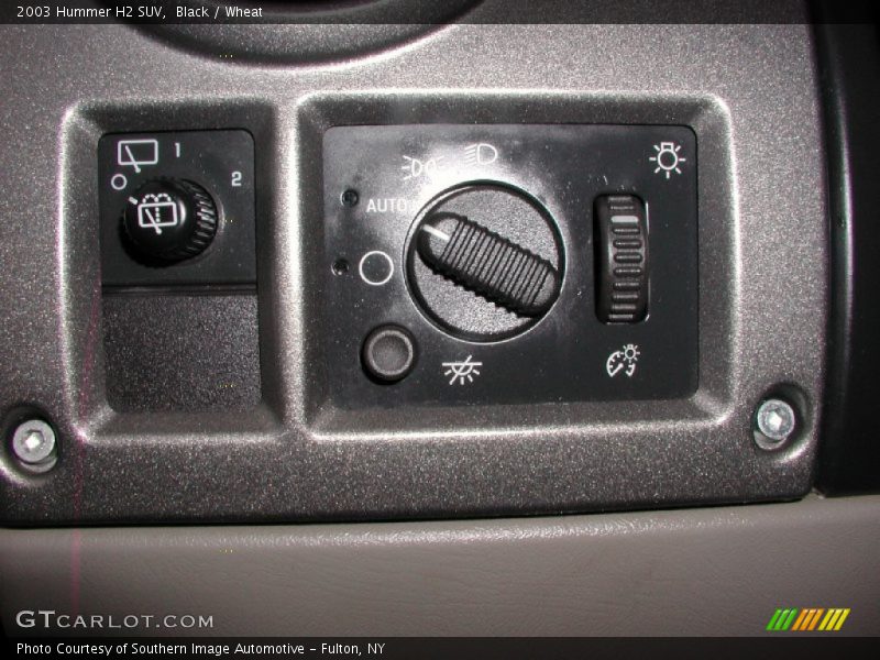 Black / Wheat 2003 Hummer H2 SUV