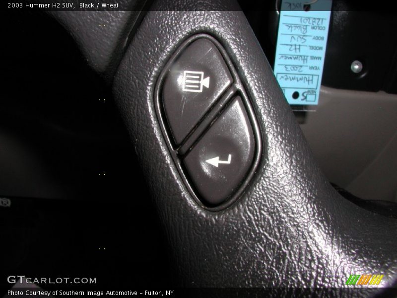 Black / Wheat 2003 Hummer H2 SUV