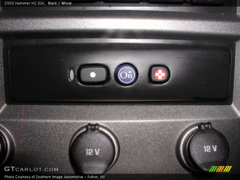 Black / Wheat 2003 Hummer H2 SUV