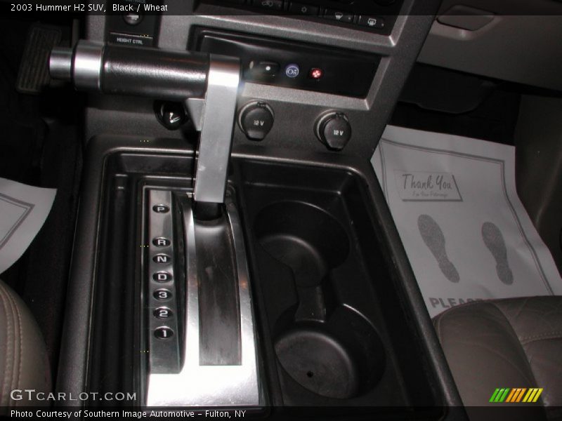 Black / Wheat 2003 Hummer H2 SUV