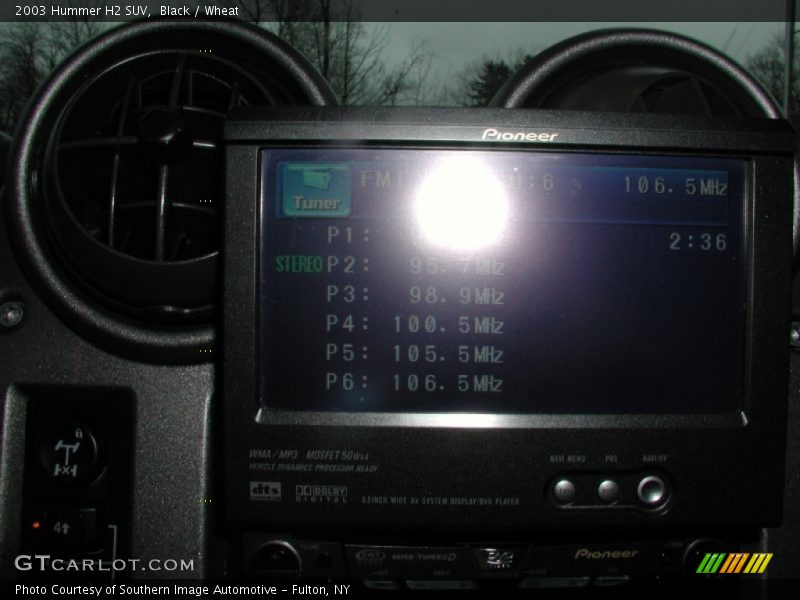 Black / Wheat 2003 Hummer H2 SUV