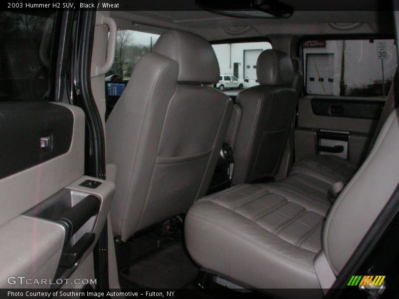 Black / Wheat 2003 Hummer H2 SUV