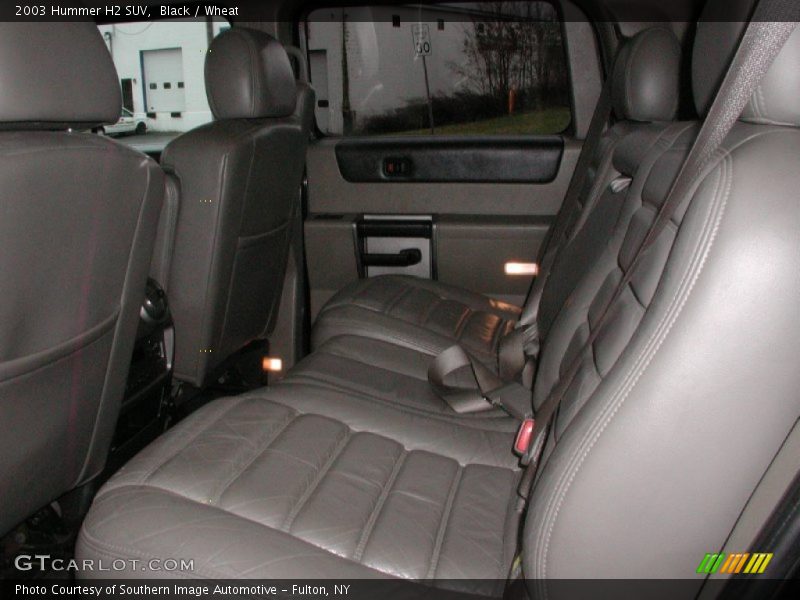 Black / Wheat 2003 Hummer H2 SUV