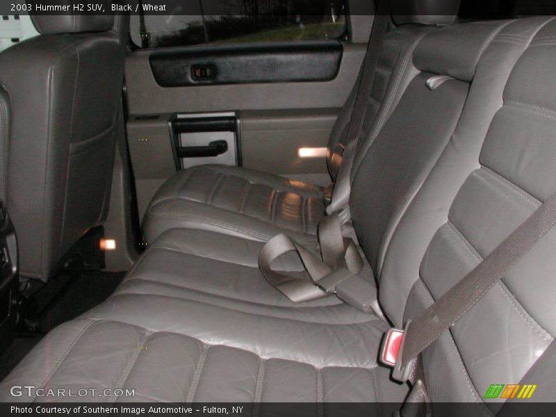 Black / Wheat 2003 Hummer H2 SUV