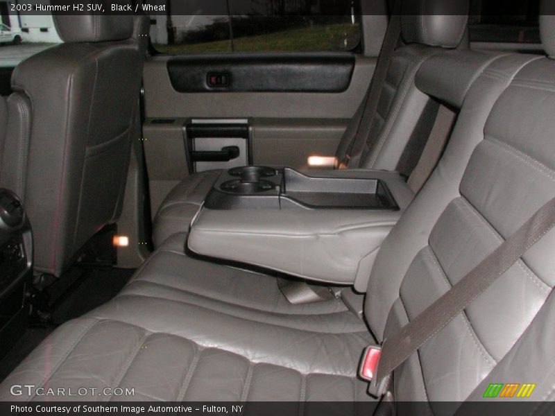 Black / Wheat 2003 Hummer H2 SUV