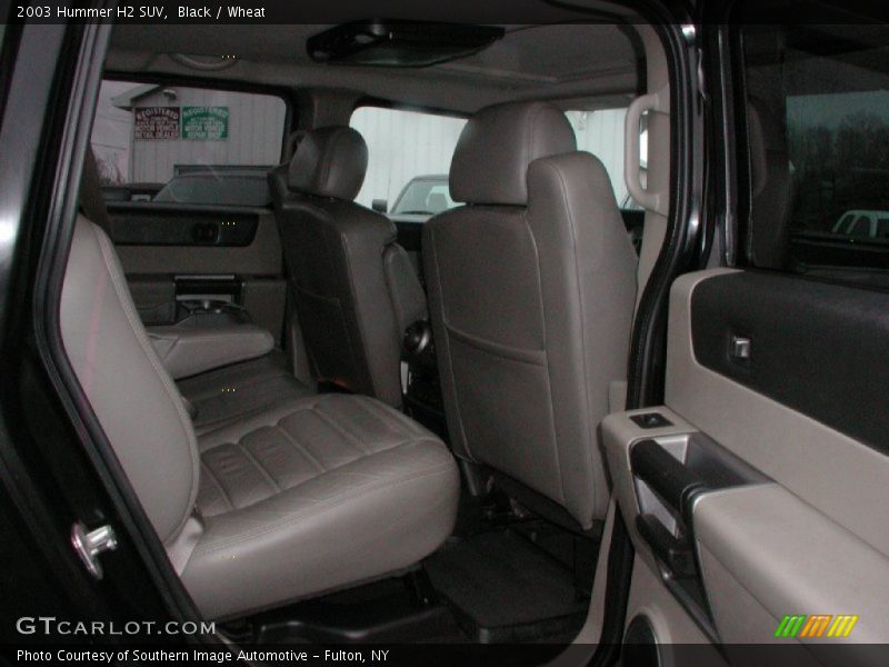 Black / Wheat 2003 Hummer H2 SUV