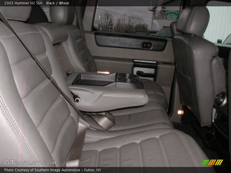 Black / Wheat 2003 Hummer H2 SUV