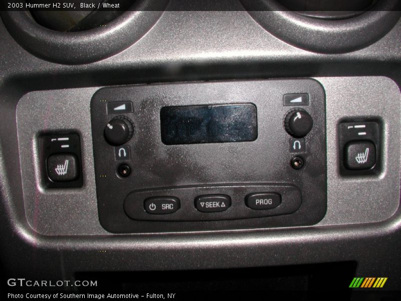 Black / Wheat 2003 Hummer H2 SUV