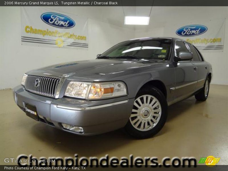 Tungsten Metallic / Charcoal Black 2006 Mercury Grand Marquis LS