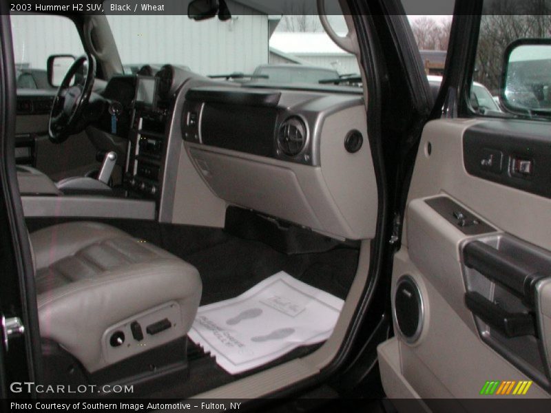 Black / Wheat 2003 Hummer H2 SUV