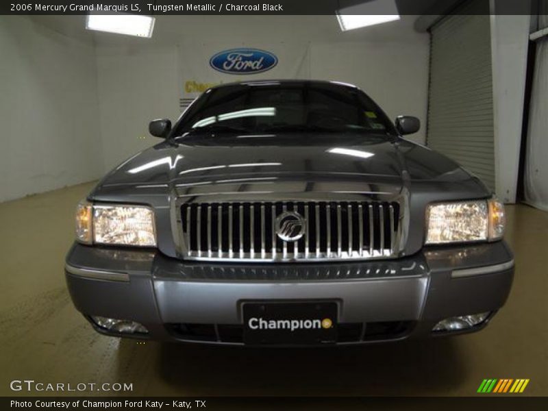 Tungsten Metallic / Charcoal Black 2006 Mercury Grand Marquis LS