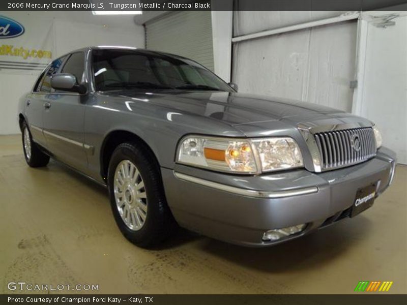 Tungsten Metallic / Charcoal Black 2006 Mercury Grand Marquis LS