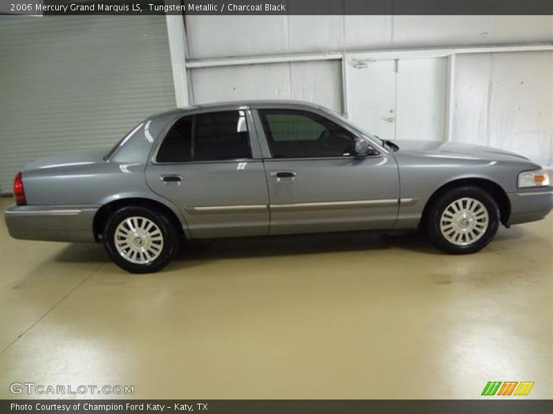 Tungsten Metallic / Charcoal Black 2006 Mercury Grand Marquis LS