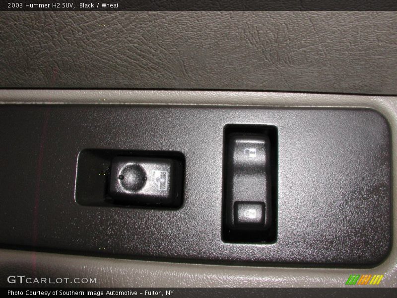 Black / Wheat 2003 Hummer H2 SUV