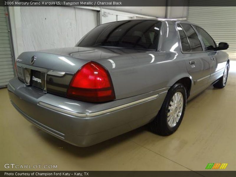Tungsten Metallic / Charcoal Black 2006 Mercury Grand Marquis LS