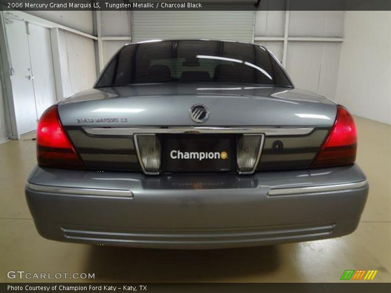 Tungsten Metallic / Charcoal Black 2006 Mercury Grand Marquis LS