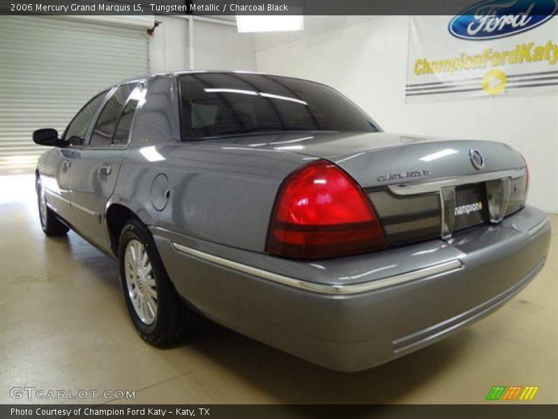 Tungsten Metallic / Charcoal Black 2006 Mercury Grand Marquis LS