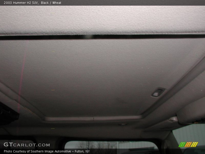 Black / Wheat 2003 Hummer H2 SUV