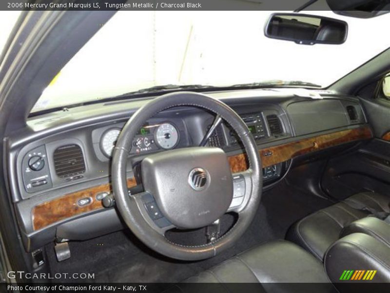 Tungsten Metallic / Charcoal Black 2006 Mercury Grand Marquis LS