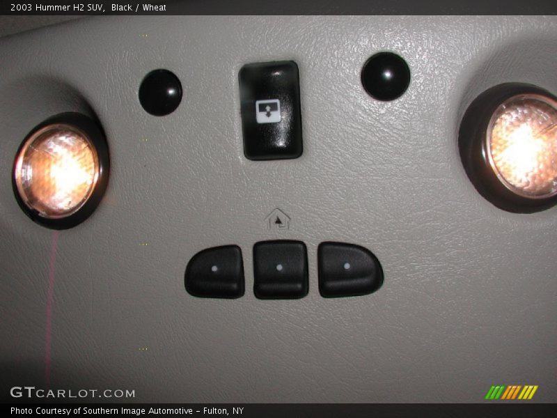Black / Wheat 2003 Hummer H2 SUV
