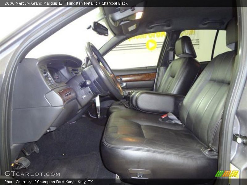 Tungsten Metallic / Charcoal Black 2006 Mercury Grand Marquis LS