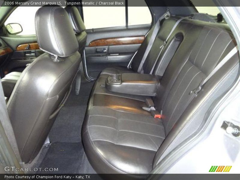 Tungsten Metallic / Charcoal Black 2006 Mercury Grand Marquis LS