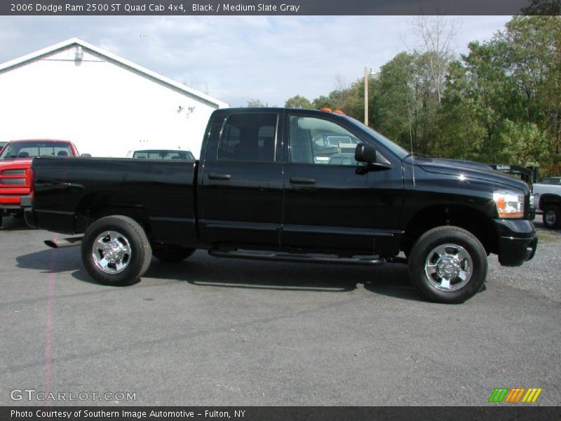 Black / Medium Slate Gray 2006 Dodge Ram 2500 ST Quad Cab 4x4