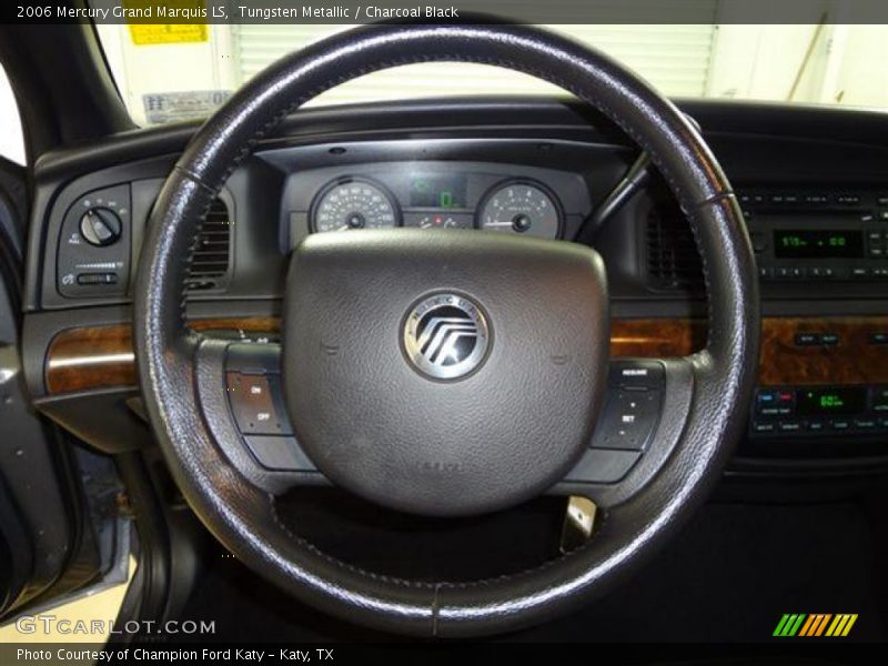 Tungsten Metallic / Charcoal Black 2006 Mercury Grand Marquis LS