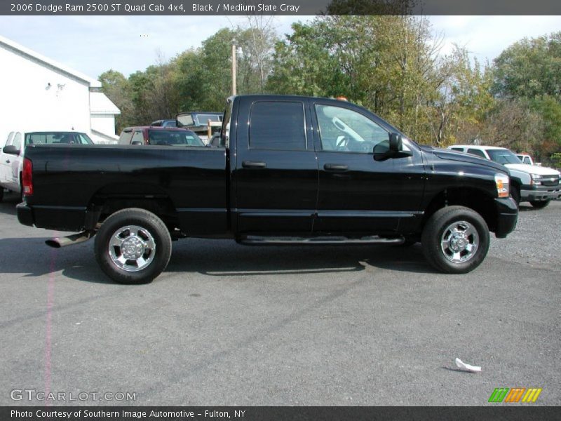Black / Medium Slate Gray 2006 Dodge Ram 2500 ST Quad Cab 4x4