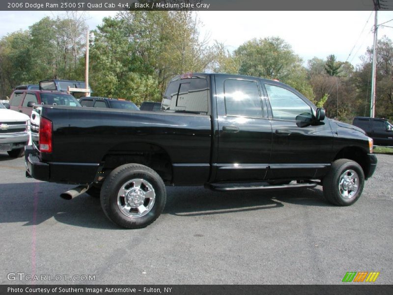 Black / Medium Slate Gray 2006 Dodge Ram 2500 ST Quad Cab 4x4
