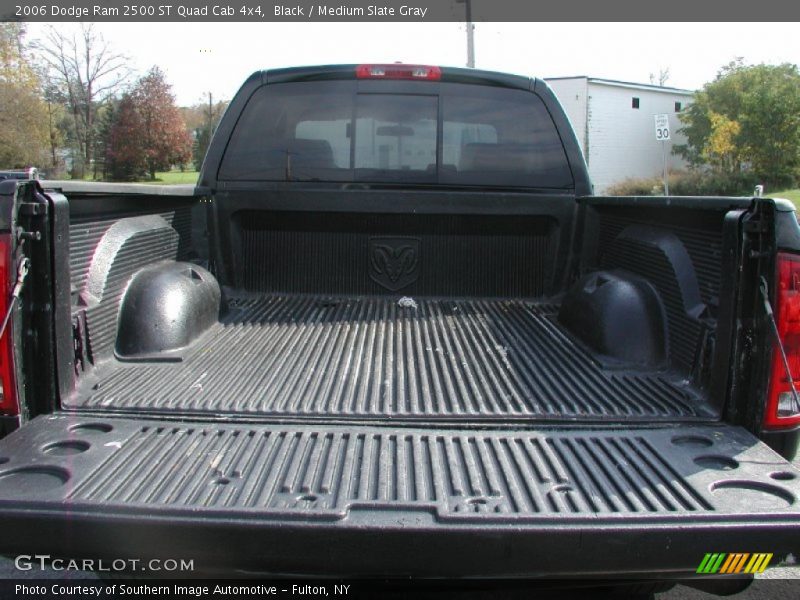 Black / Medium Slate Gray 2006 Dodge Ram 2500 ST Quad Cab 4x4